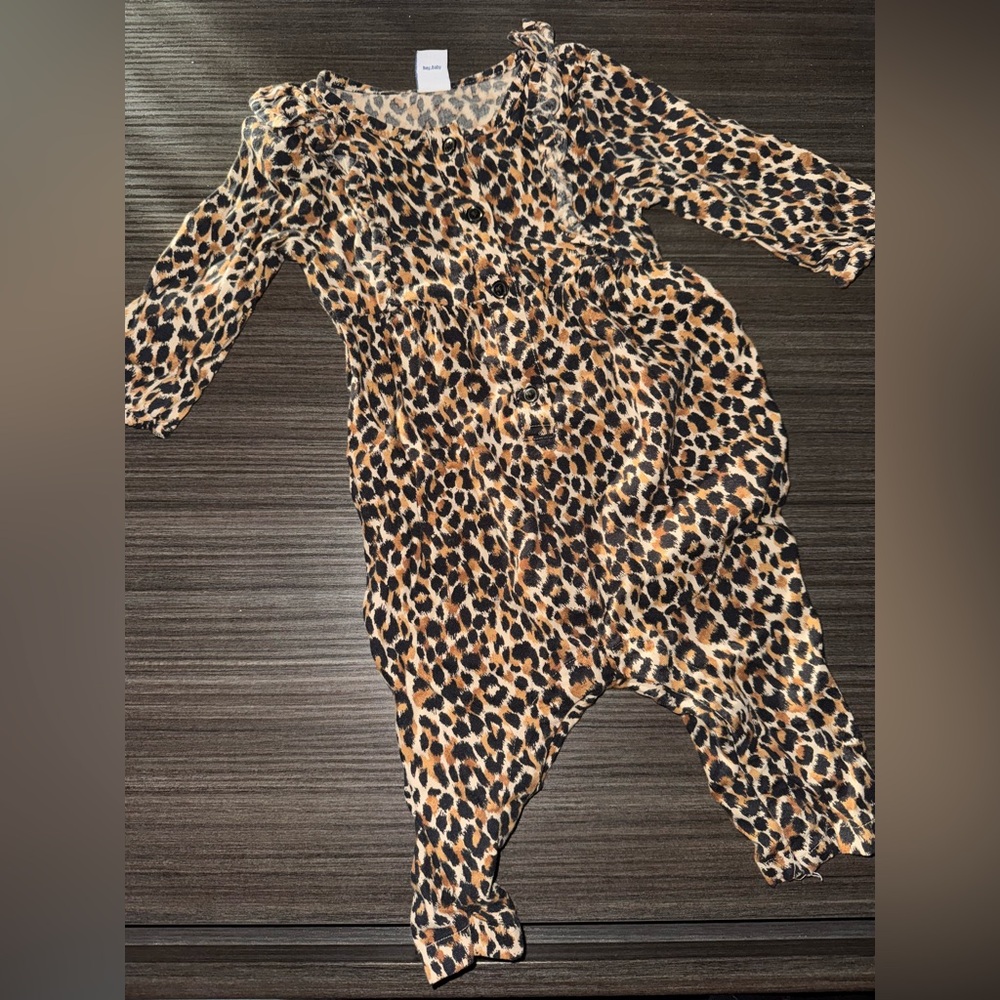 Old Navy Animal Print Baby Outfit